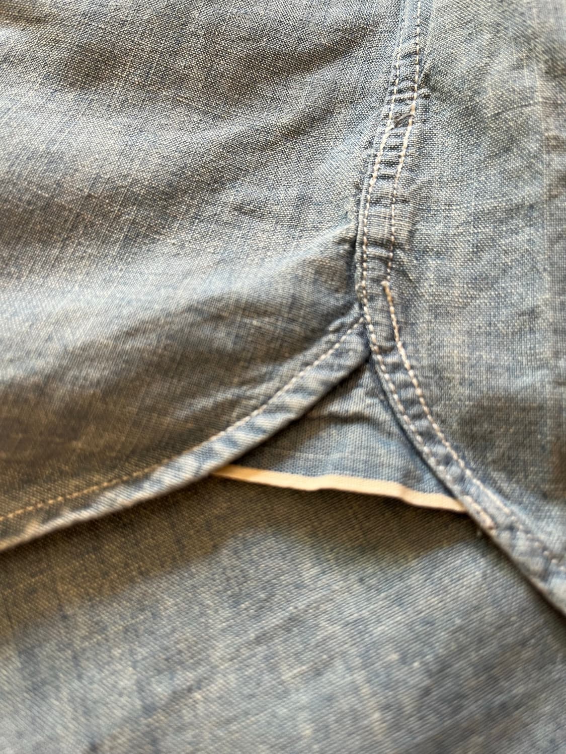 J CREW SELVEDGE CHAMBRAY SHIRTS 상품이미지8