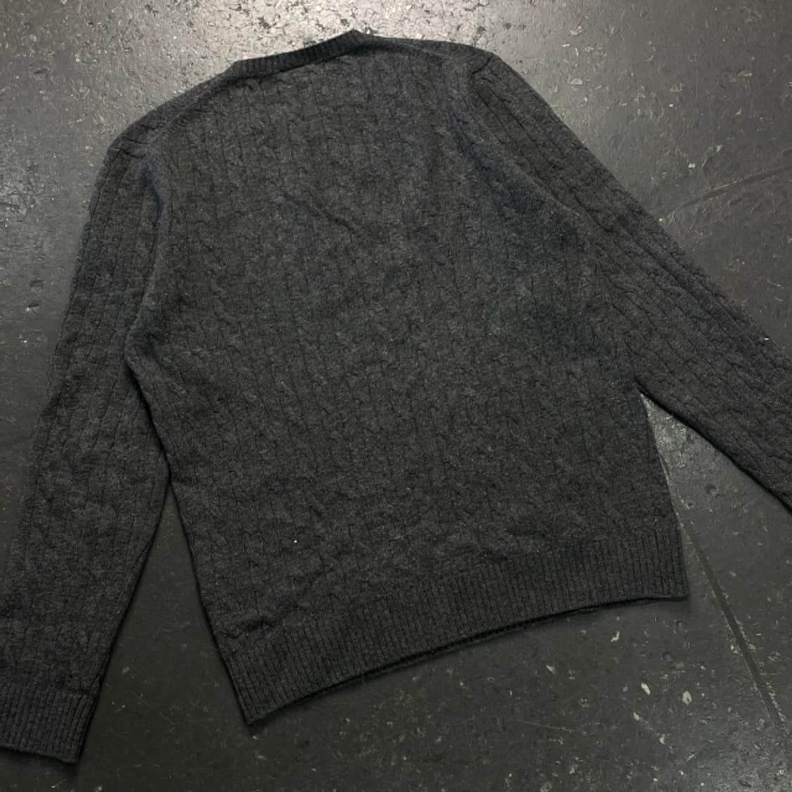 100 라코스테 꽈배기 니트 상품이미지5