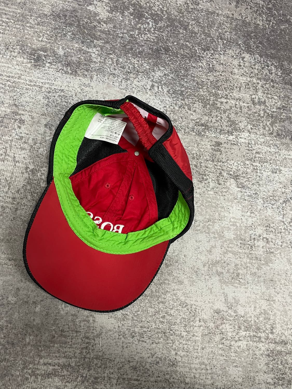 Vtg HUGO BOSS cap 상품이미지4