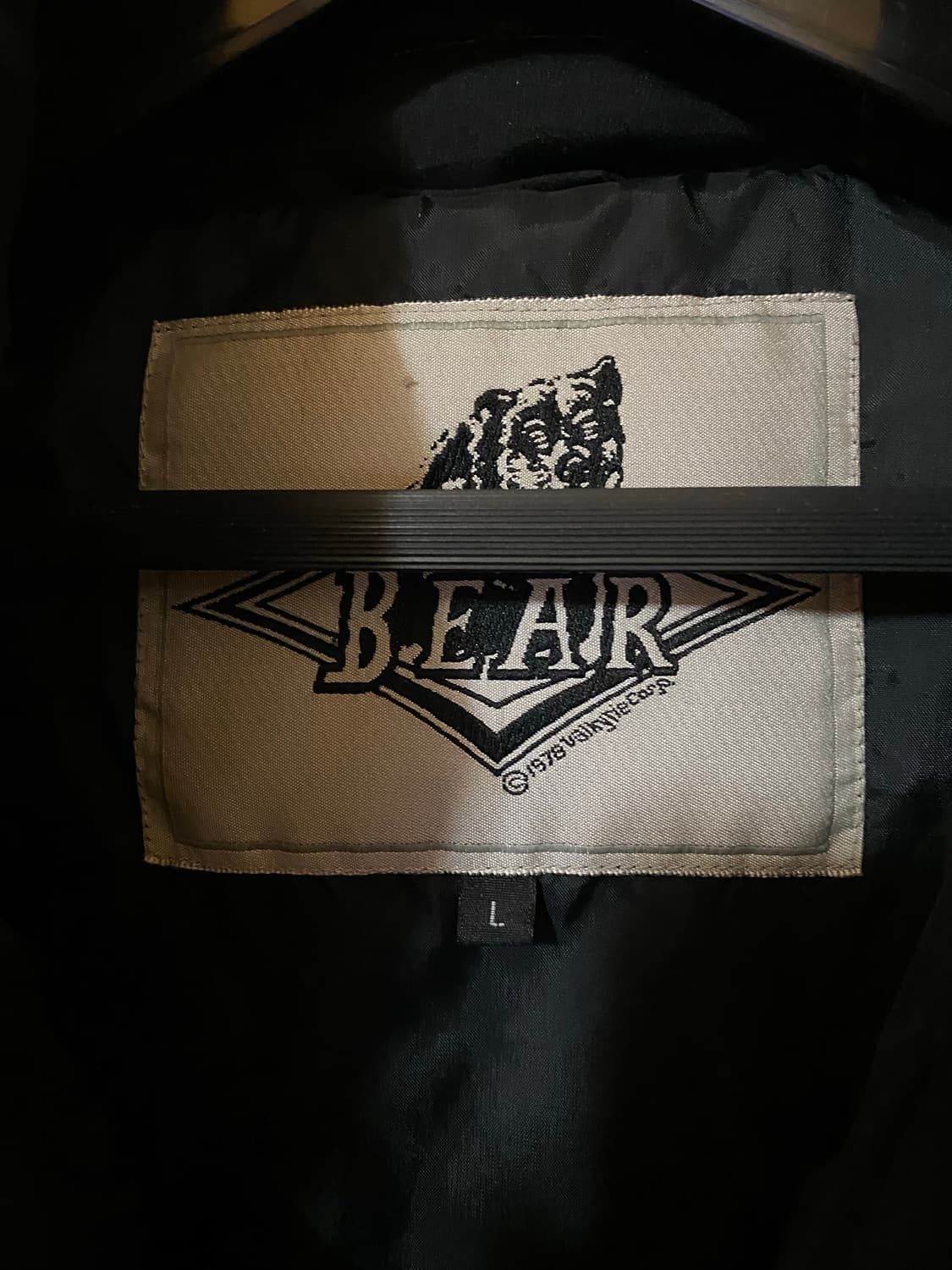 Bear 다운 롱 패딩 상품이미지2