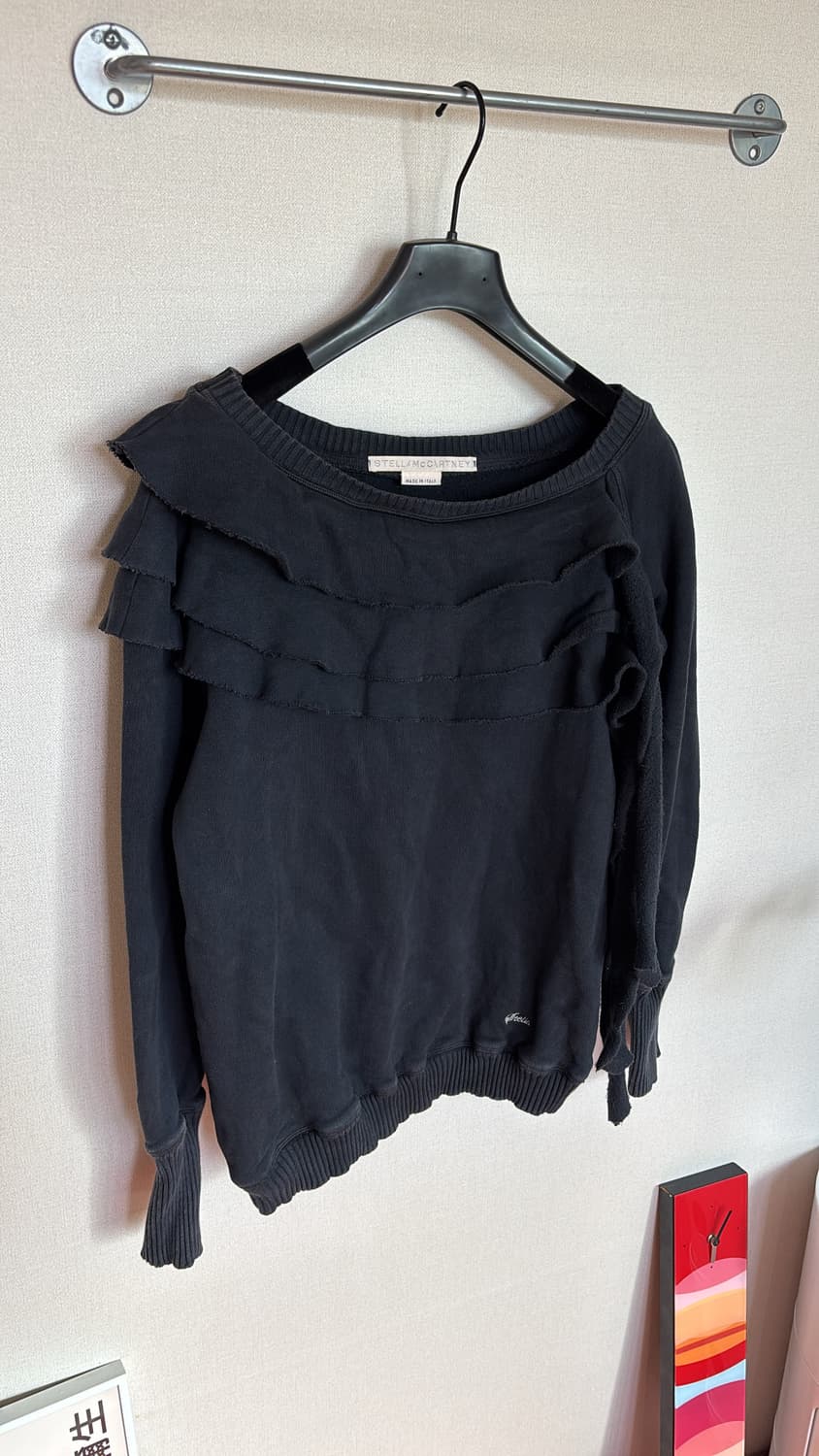 Ruffle Fringe Sweat 상품이미지2