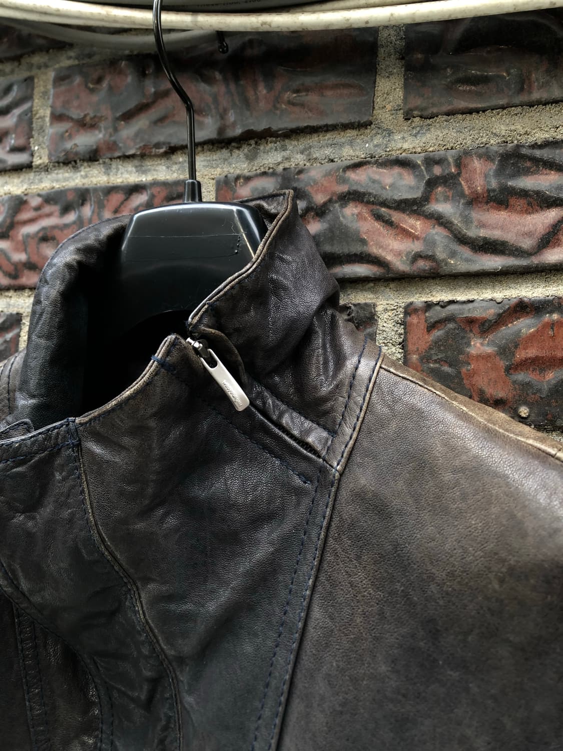 Wooyoungmi Sheep Skin Leather Jacket 상품이미지6