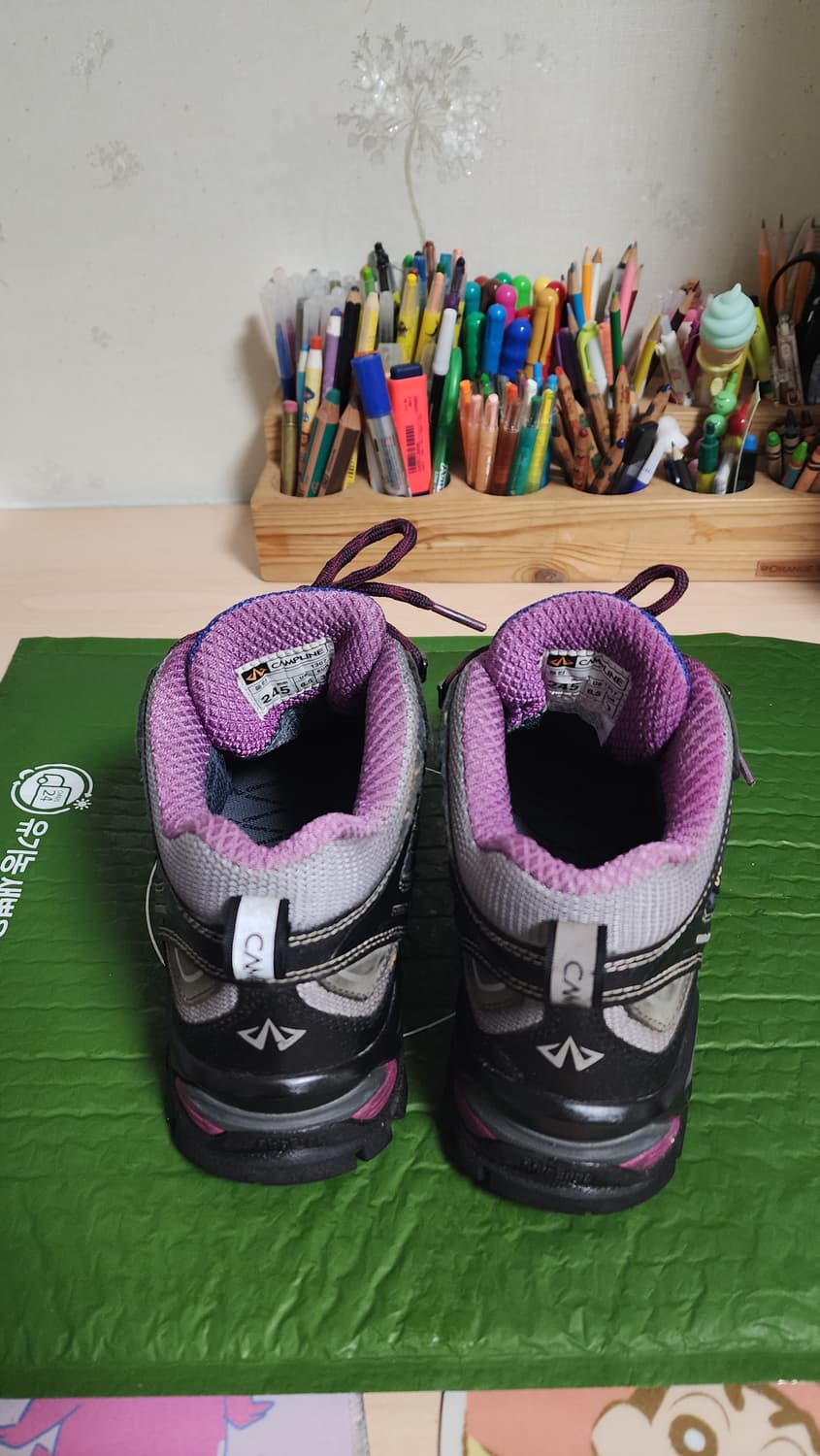 캠프라인 고어텍스 등산화 240 상품이미지3