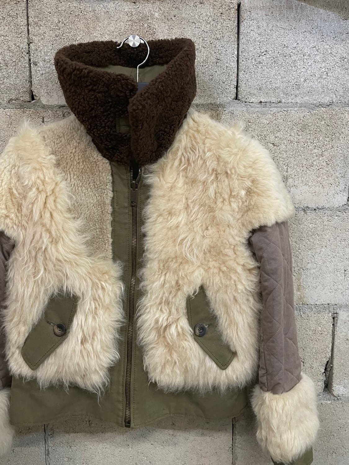 디젤 퍼 양면 자켓 상품이미지4