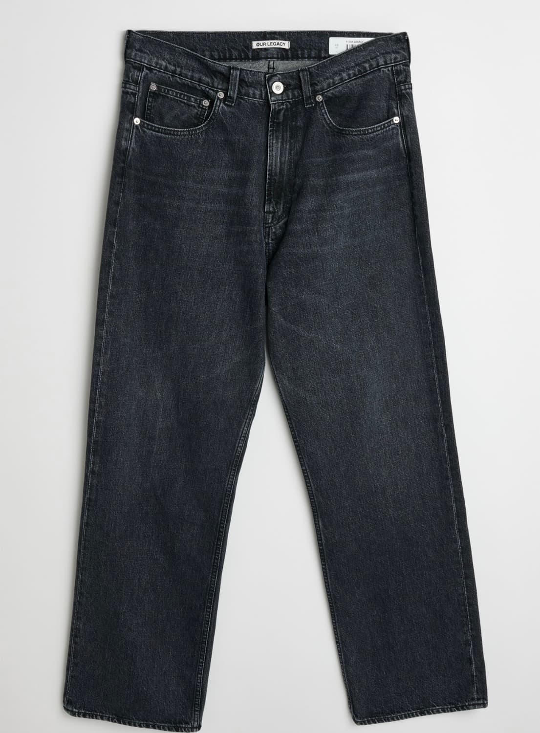 아워레가시 써드컷 슈퍼그레이 워시 데님 상품이미지1