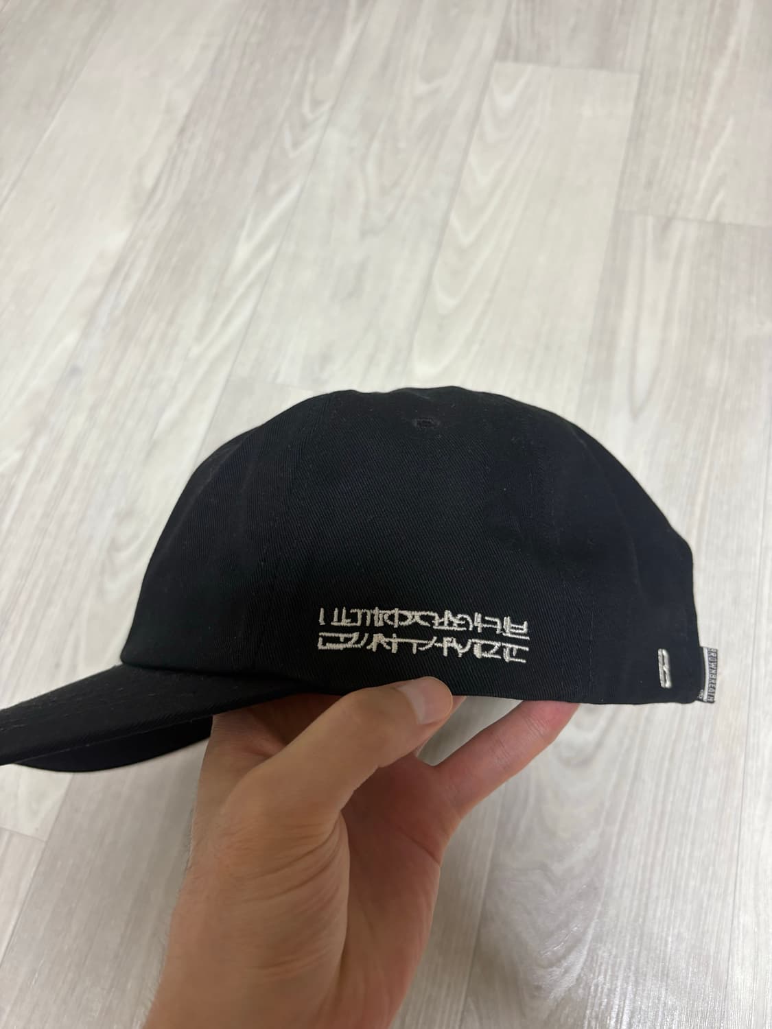 브라운브레스 x 루피 6패널캡 블랙 상품이미지2
