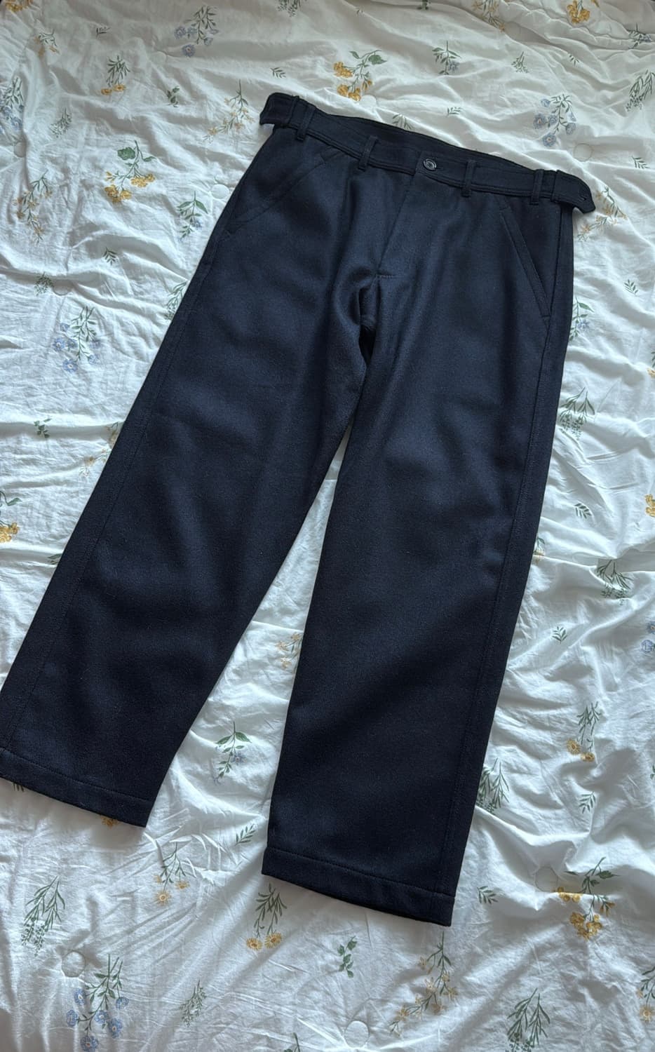 꼼데가르송 울 팬츠 상품이미지1