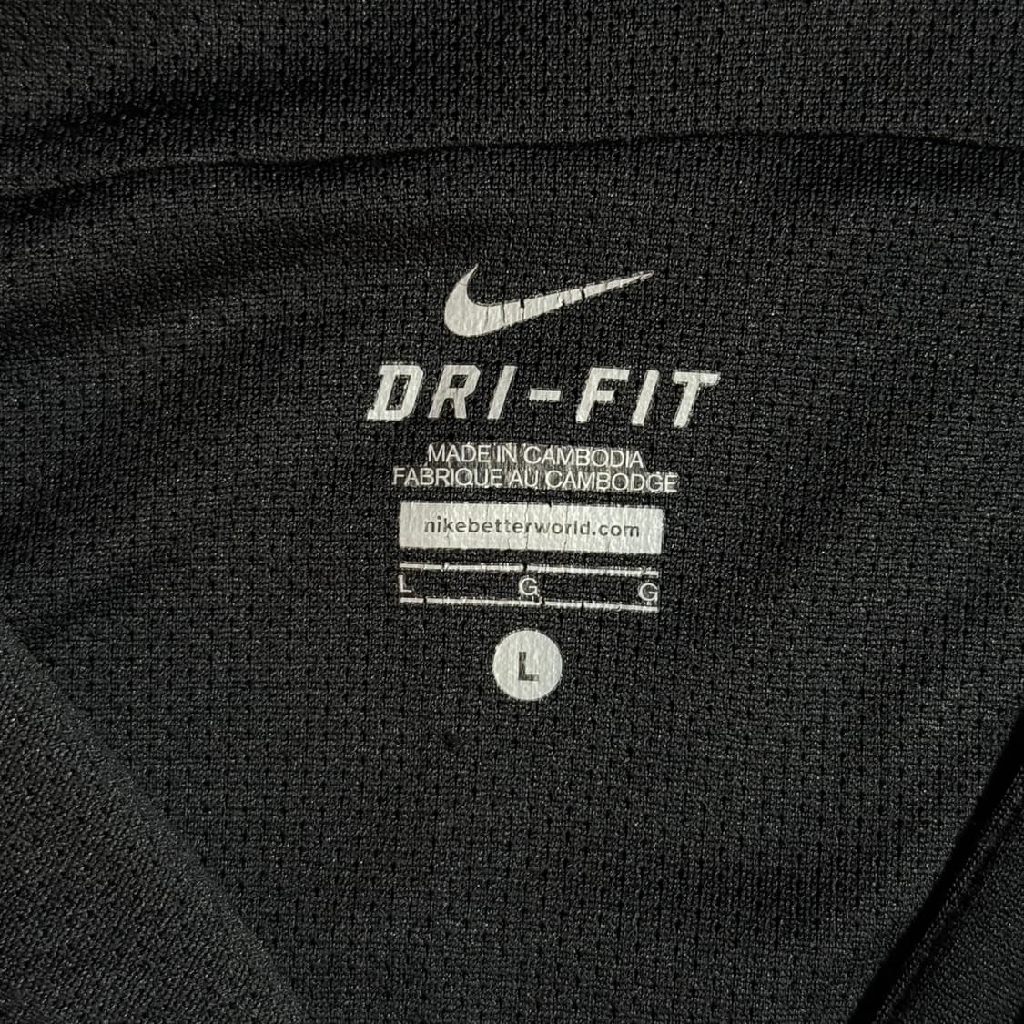 나이키 블랙 트레이닝 집업 자켓 상품이미지5