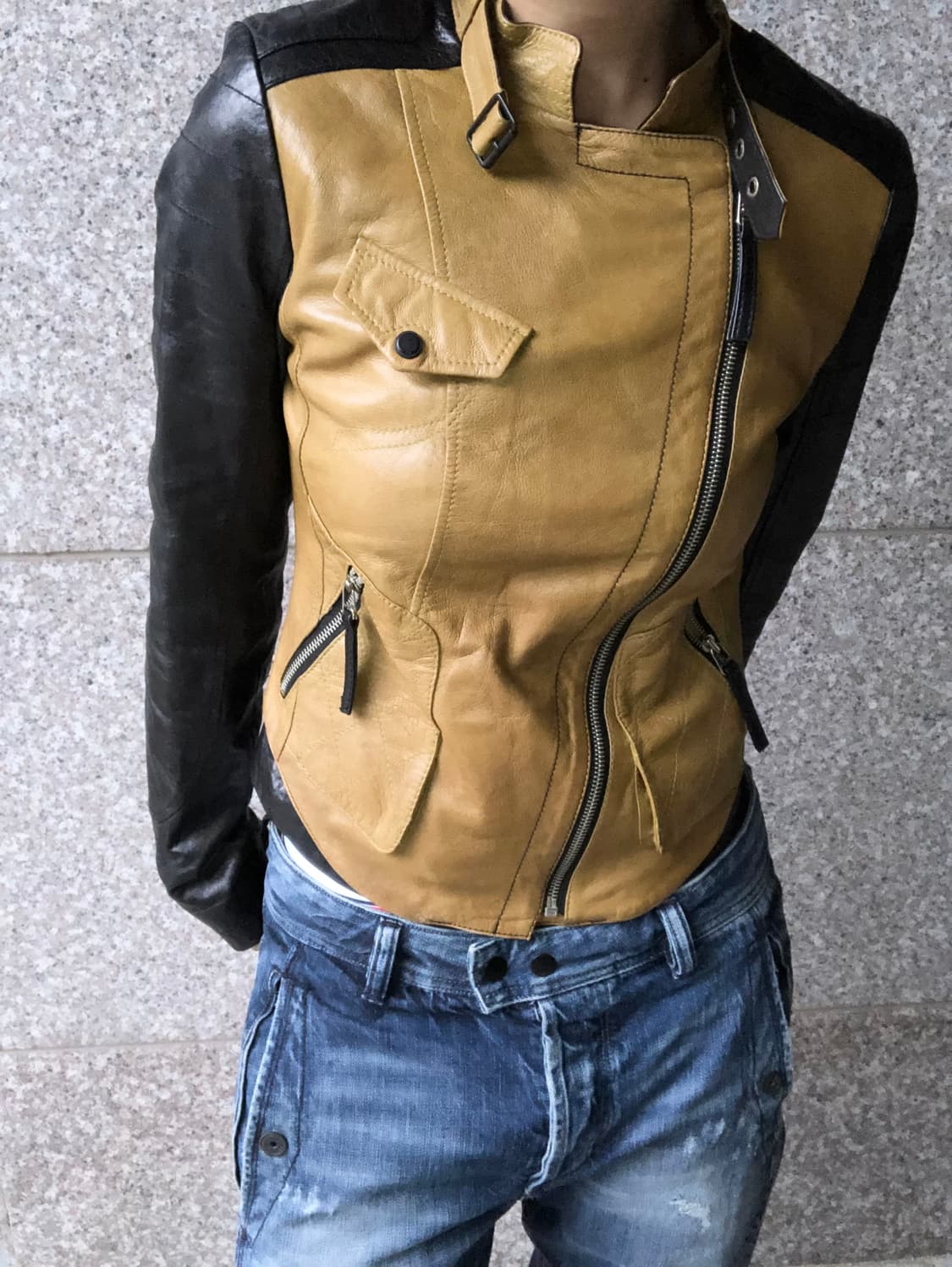 leather jk (sheep skin) 상품이미지1