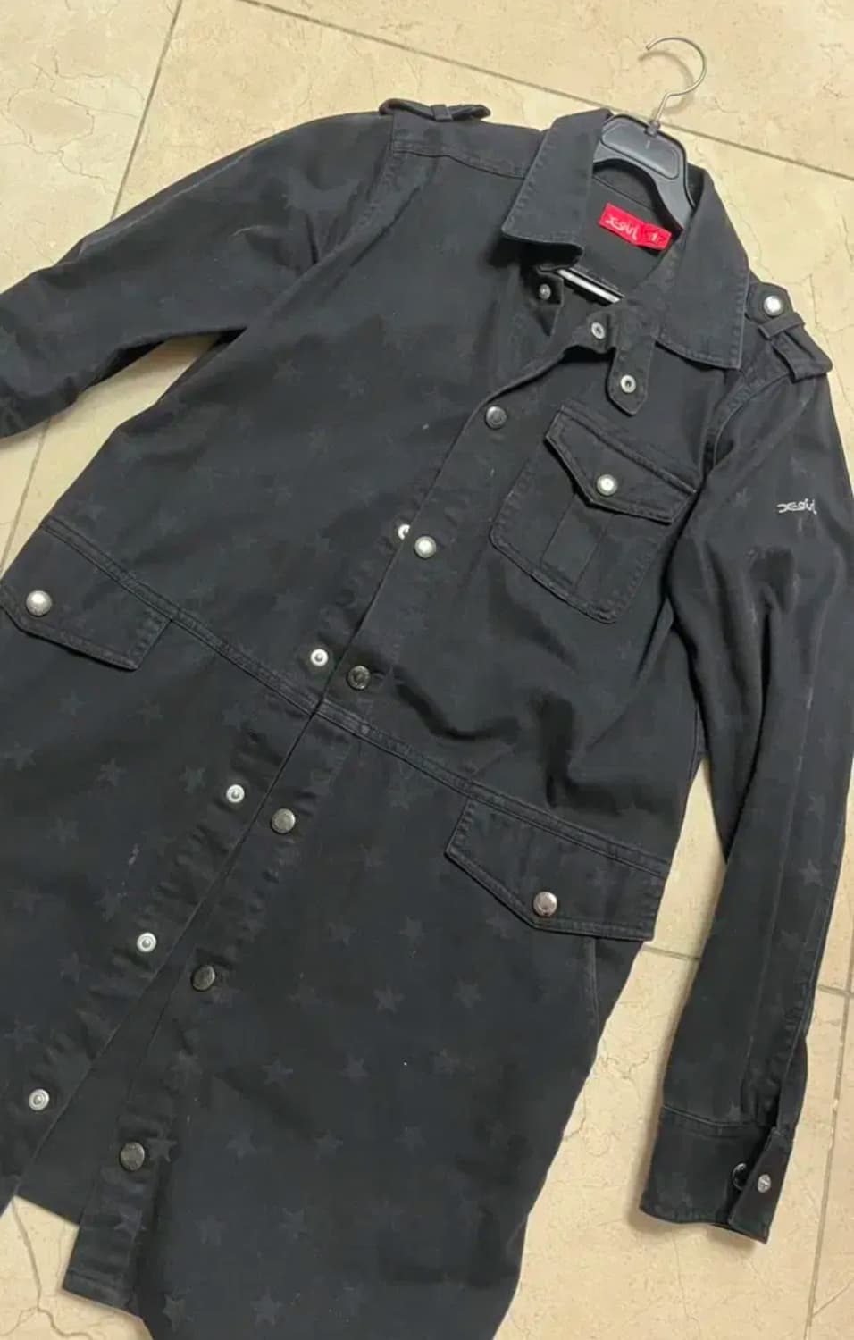 X-girl 원피스 상품이미지4