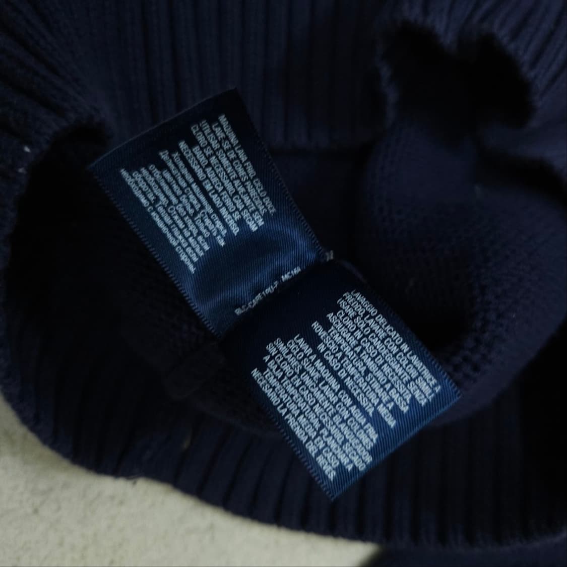 폴로 랄프 로렌 빅포니 니트 집업 L14-16 상품이미지5