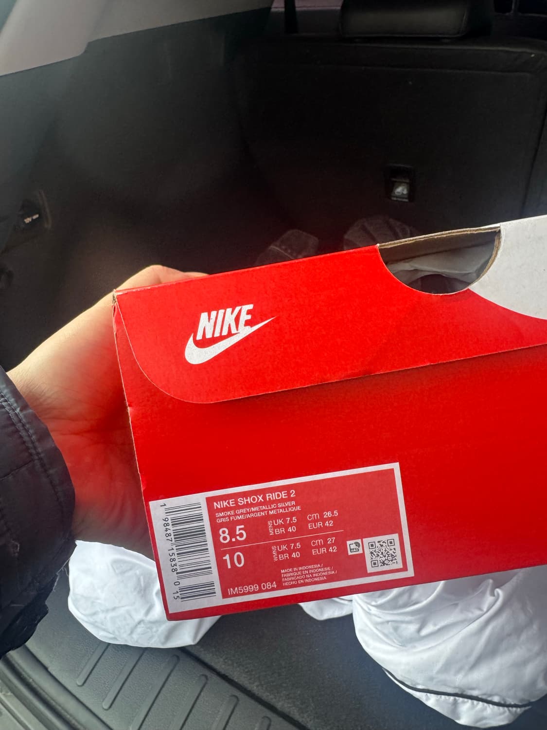 나이키 샥스 라이드2 265 상품이미지2