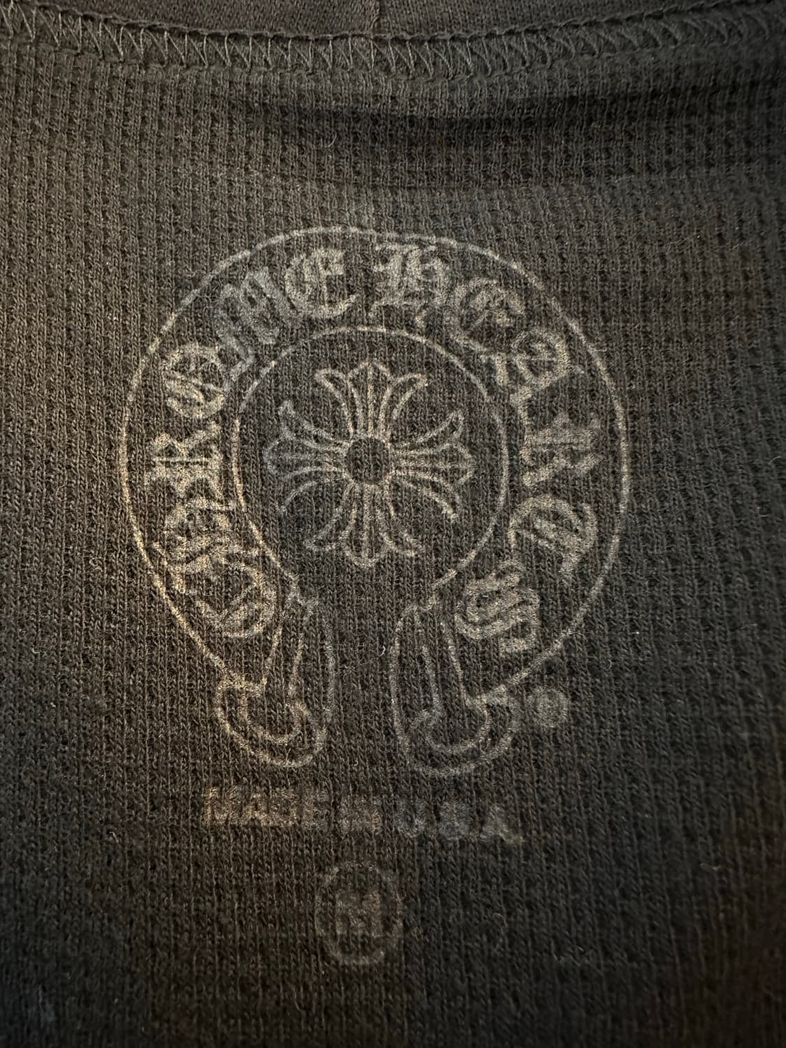 크롬하츠 블루 버티컬 후드집업 M 상품이미지4