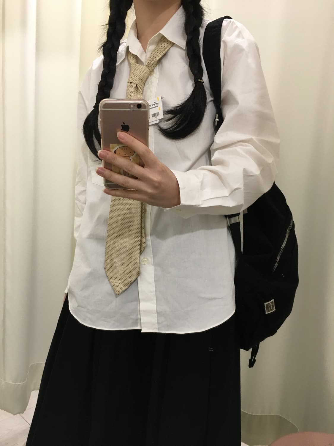 도쿄룩 셔츠 +넥타이 상의 세트 상품이미지4