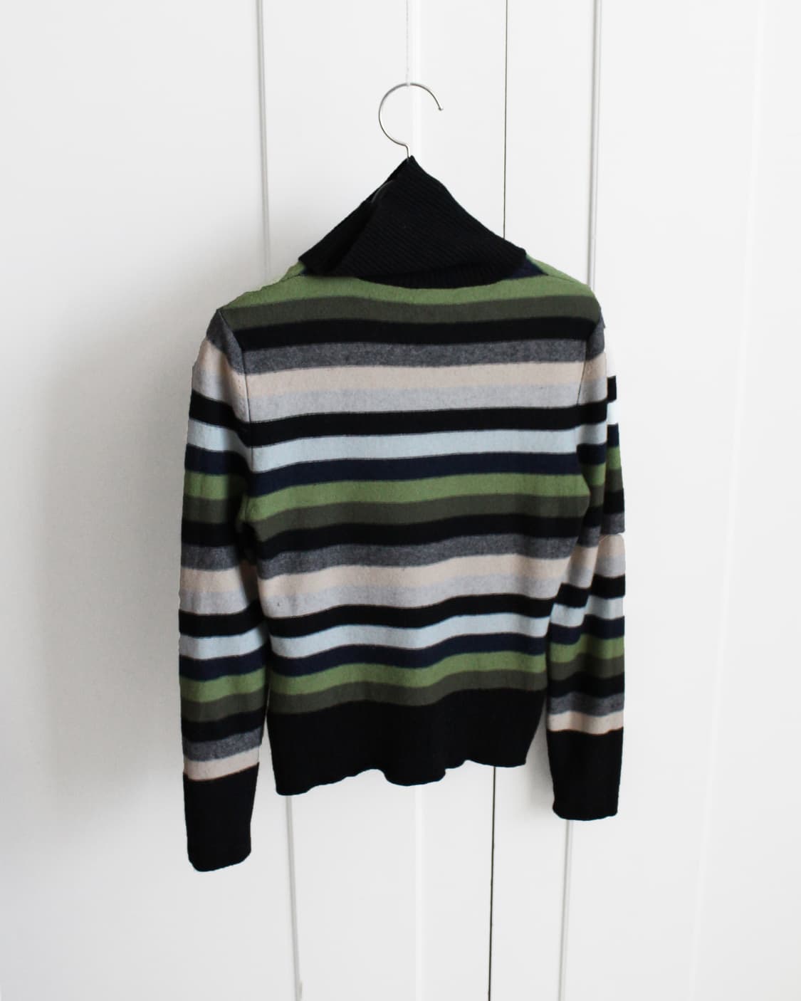 소니아 리키엘 스트라이프 터틀넥 니트 상품이미지1