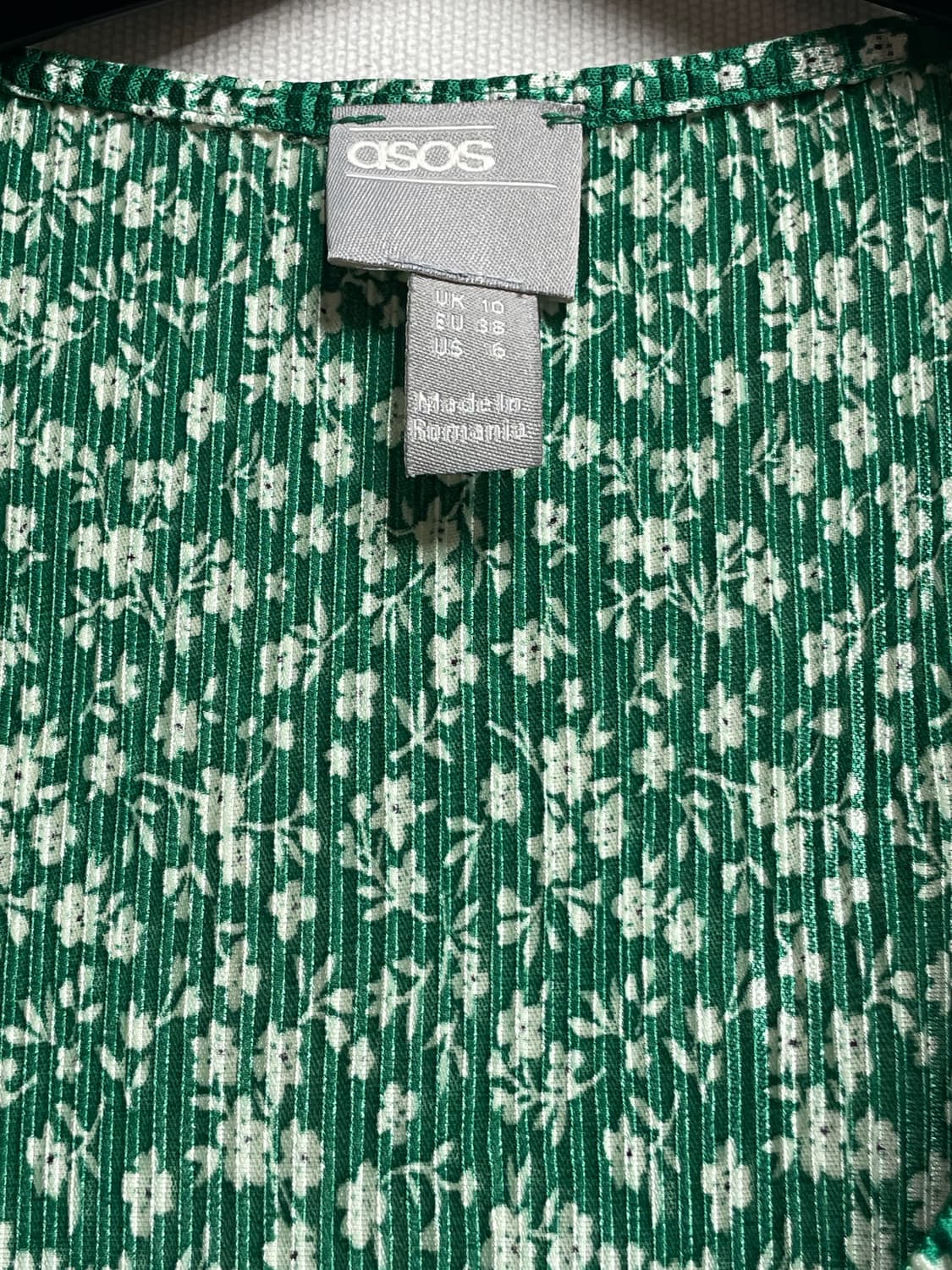 (새상품) ASOS 아소스 floral 롱 원피스 (55-55반)  상품이미지6