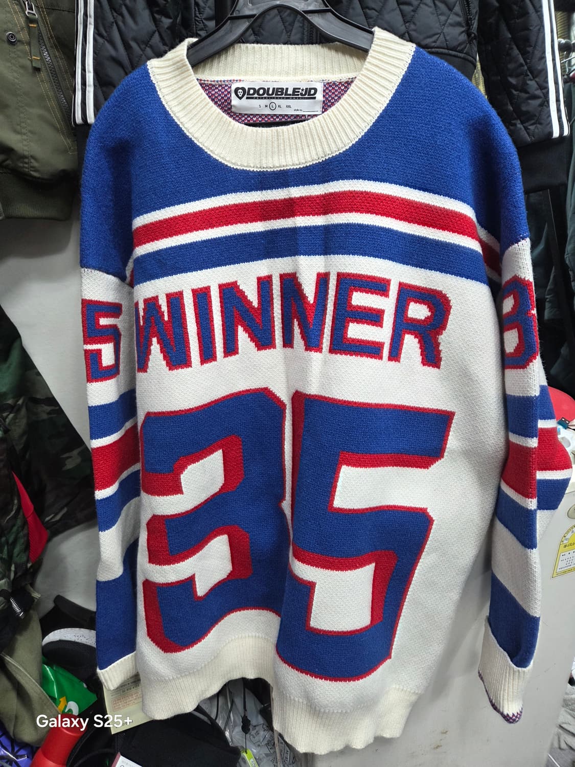 DOUBLE HD    니트 상품이미지1