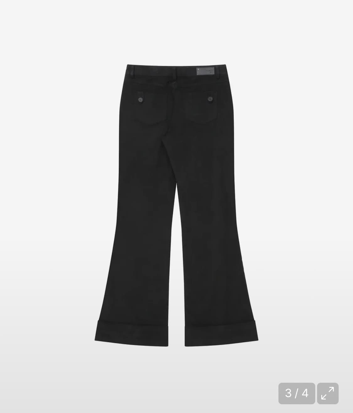 미세키서울 미니 포켓 버튼 팬츠 상품이미지3