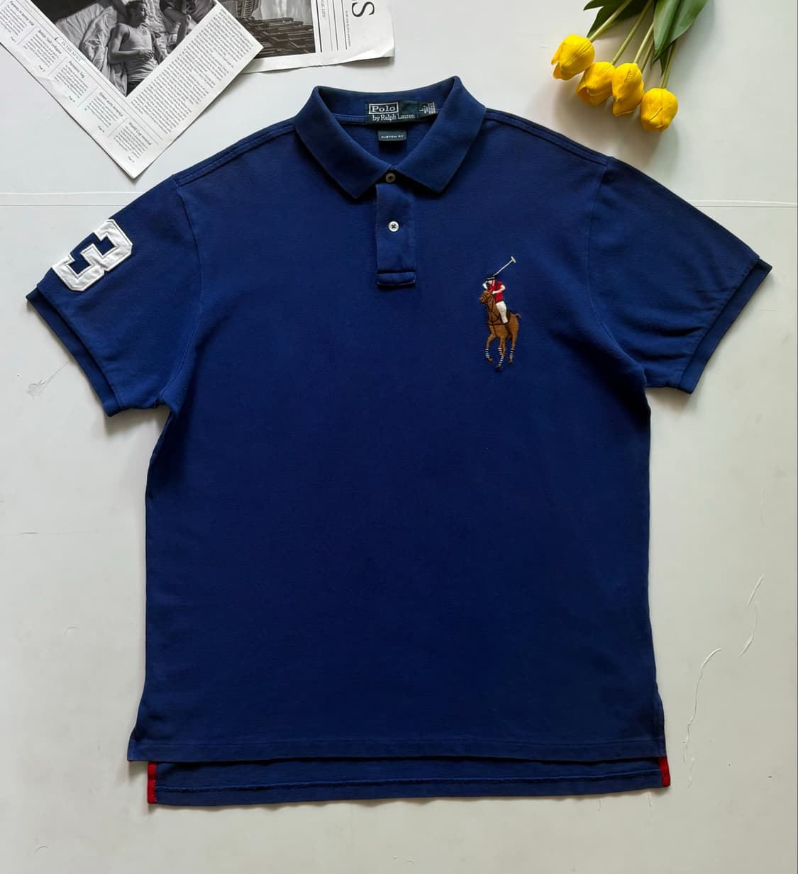 Polo 폴로랄프로렌 빅포니 치프키프 반팔티 상품이미지2