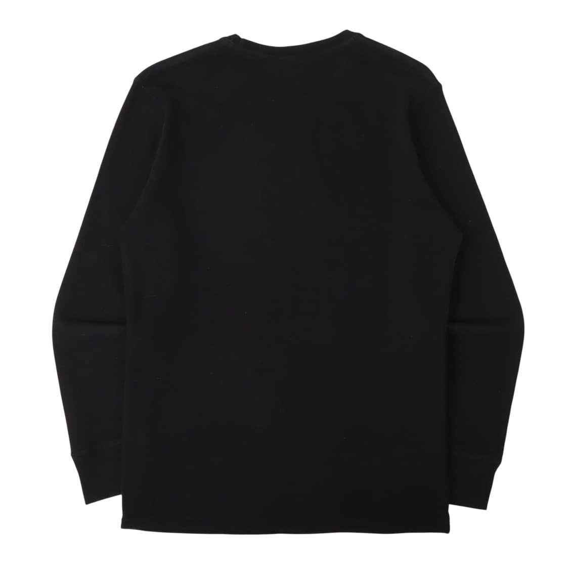 폴로 랄프로렌 블랙 코튼 와플 롱슬리브 상품이미지5