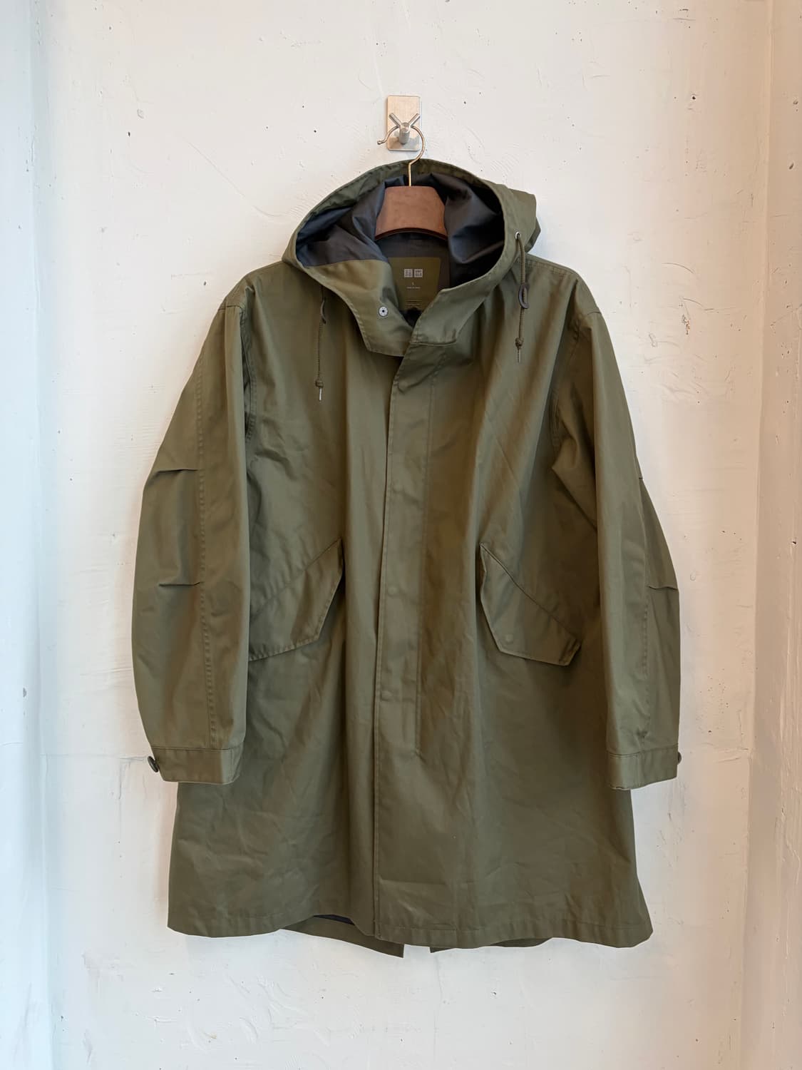 야상 피시테일 상품이미지1