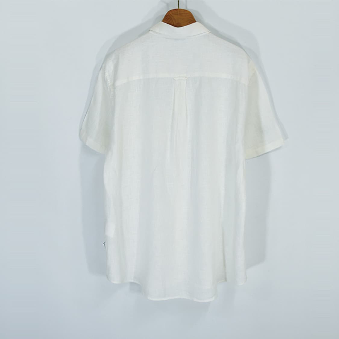 AIGLE 린넨반팔셔츠 상품이미지2