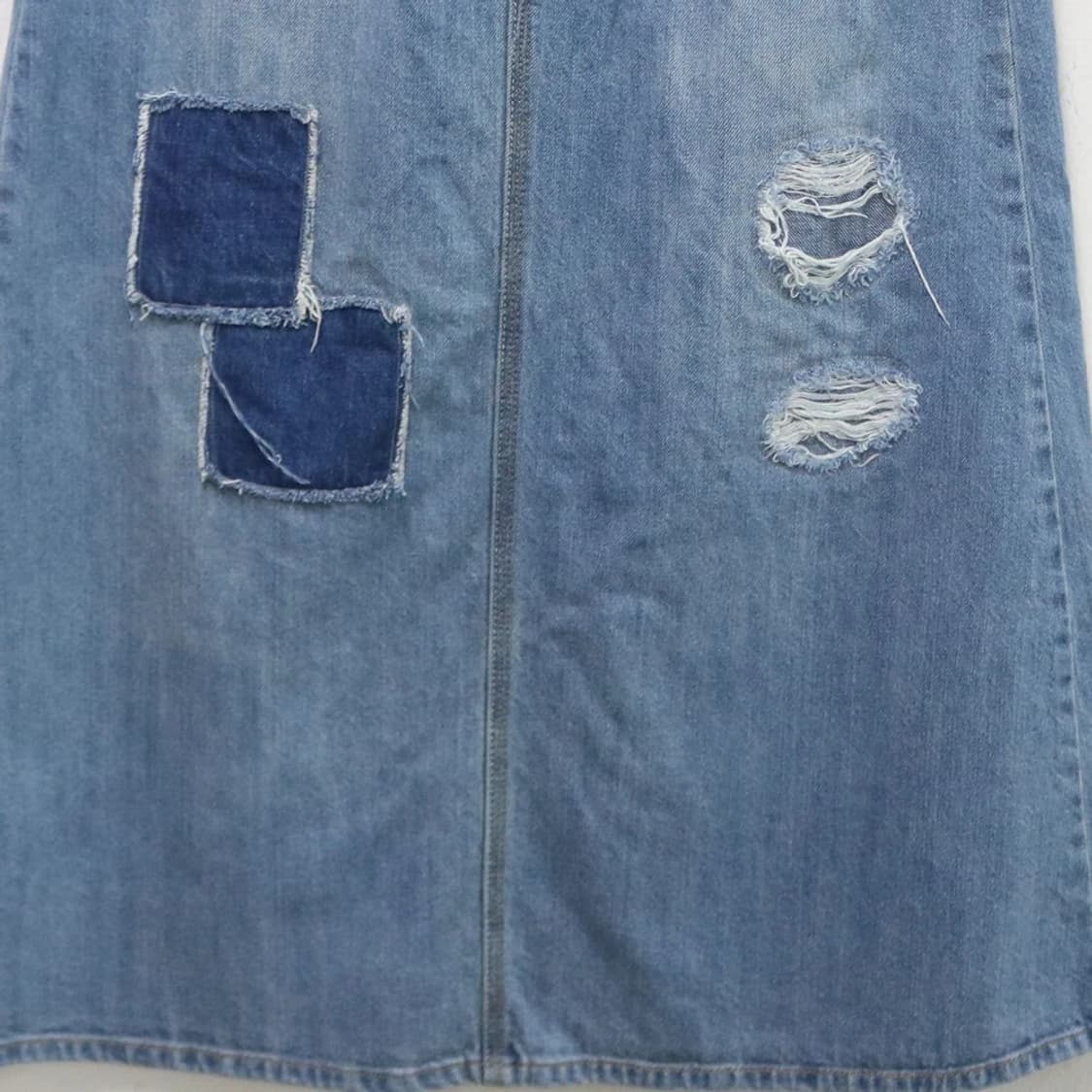 BETTY SMITH  데님 미디 스커트 63675 상품이미지4