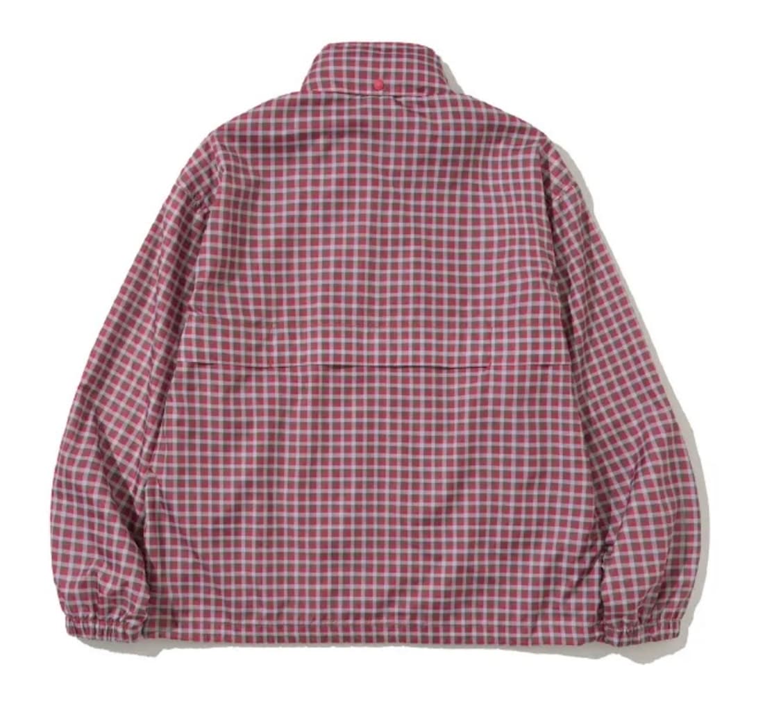 테켓 symbol check wind jacket 윈드자켓 바람막이 상품이미지3