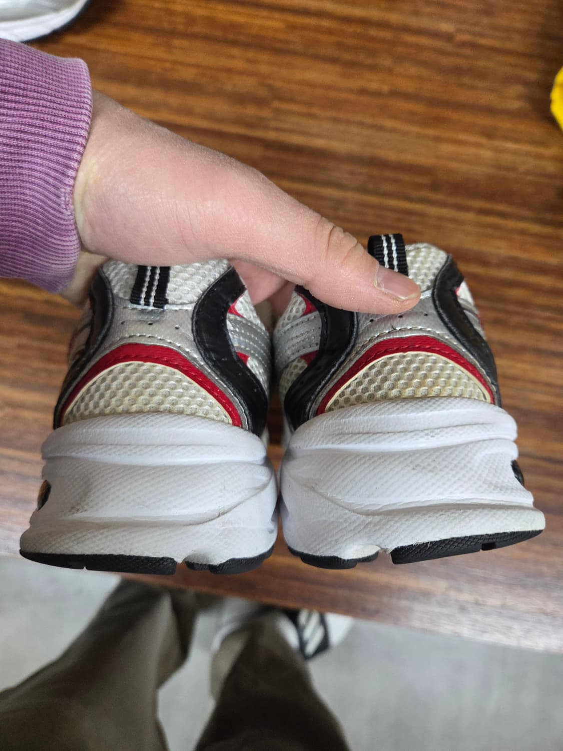 뉴발란스 530 화이트 레드 260 상품이미지4