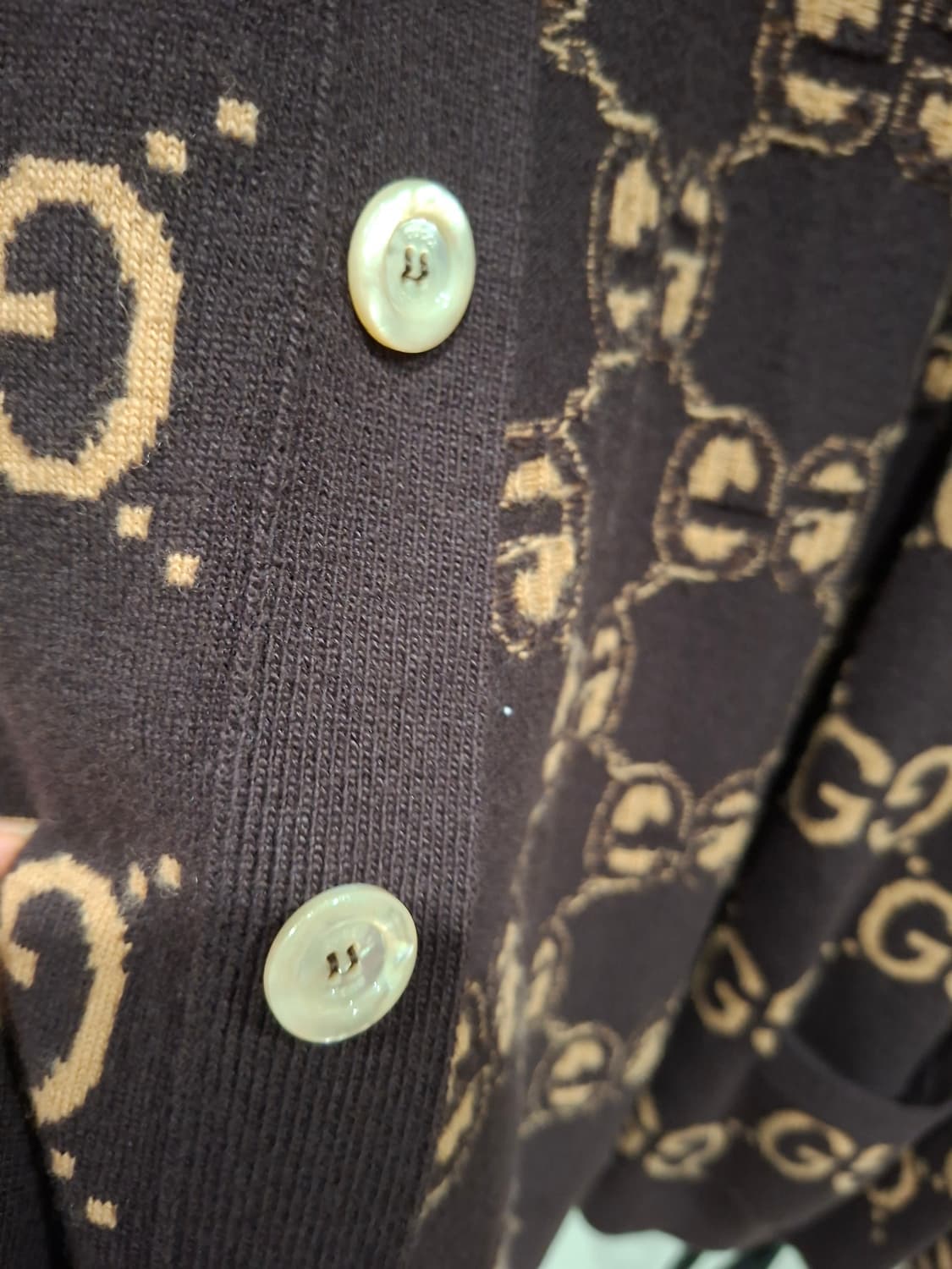 [정품] 구찌 GG가디건 상품이미지5