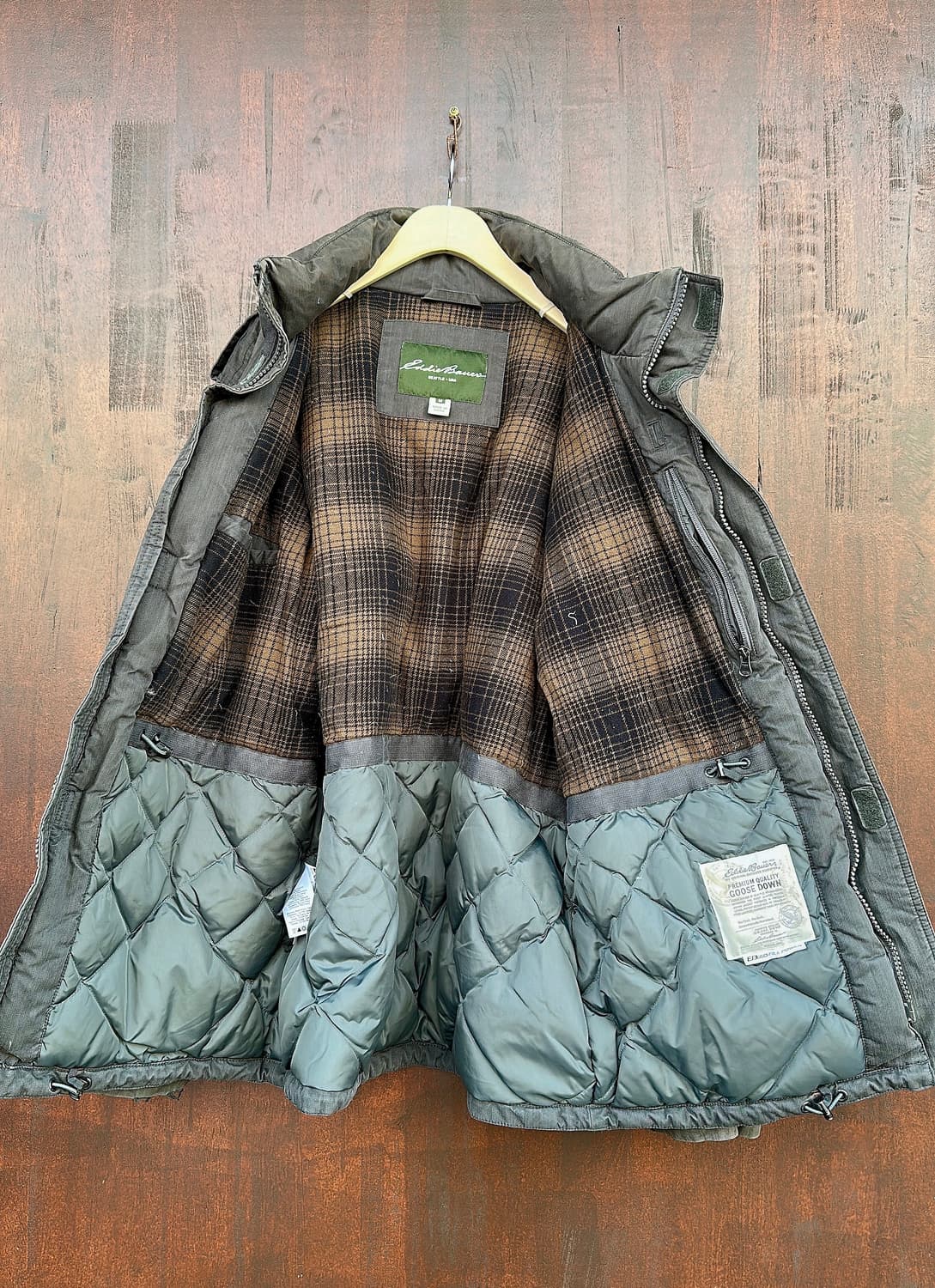 에디 바우어(Eddie Bauer) 구스 다운 필드 재킷 상품이미지10