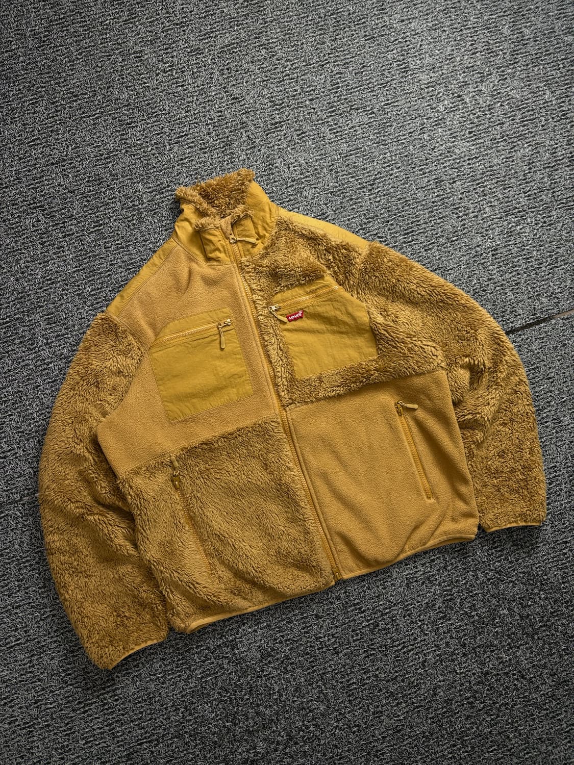 리바이스 오리지날 가먼츠 쉐르파 자켓 2113 상품이미지1