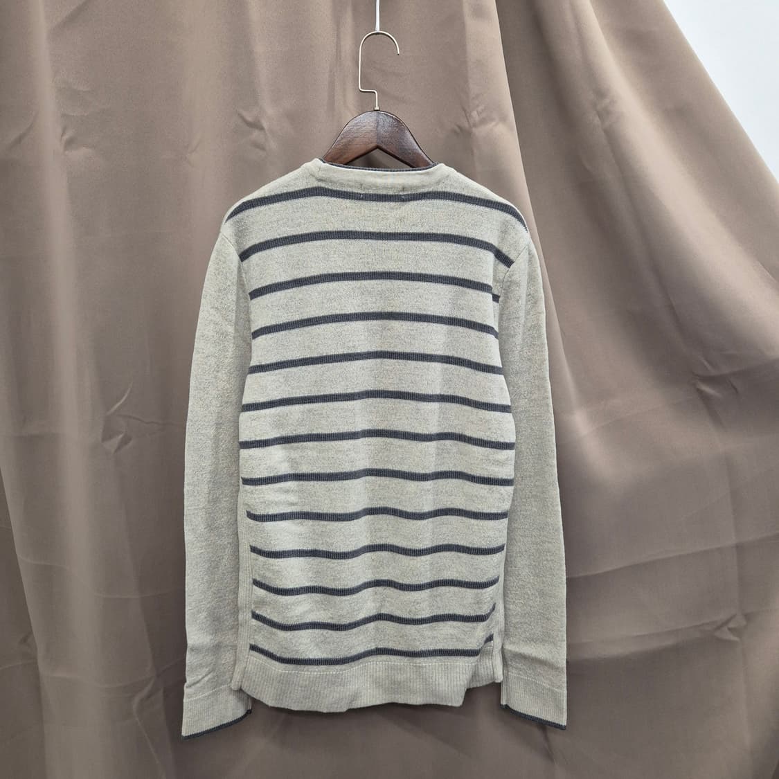빈폴 스트라이프 라운드넥 풀오버 니트 상품이미지3