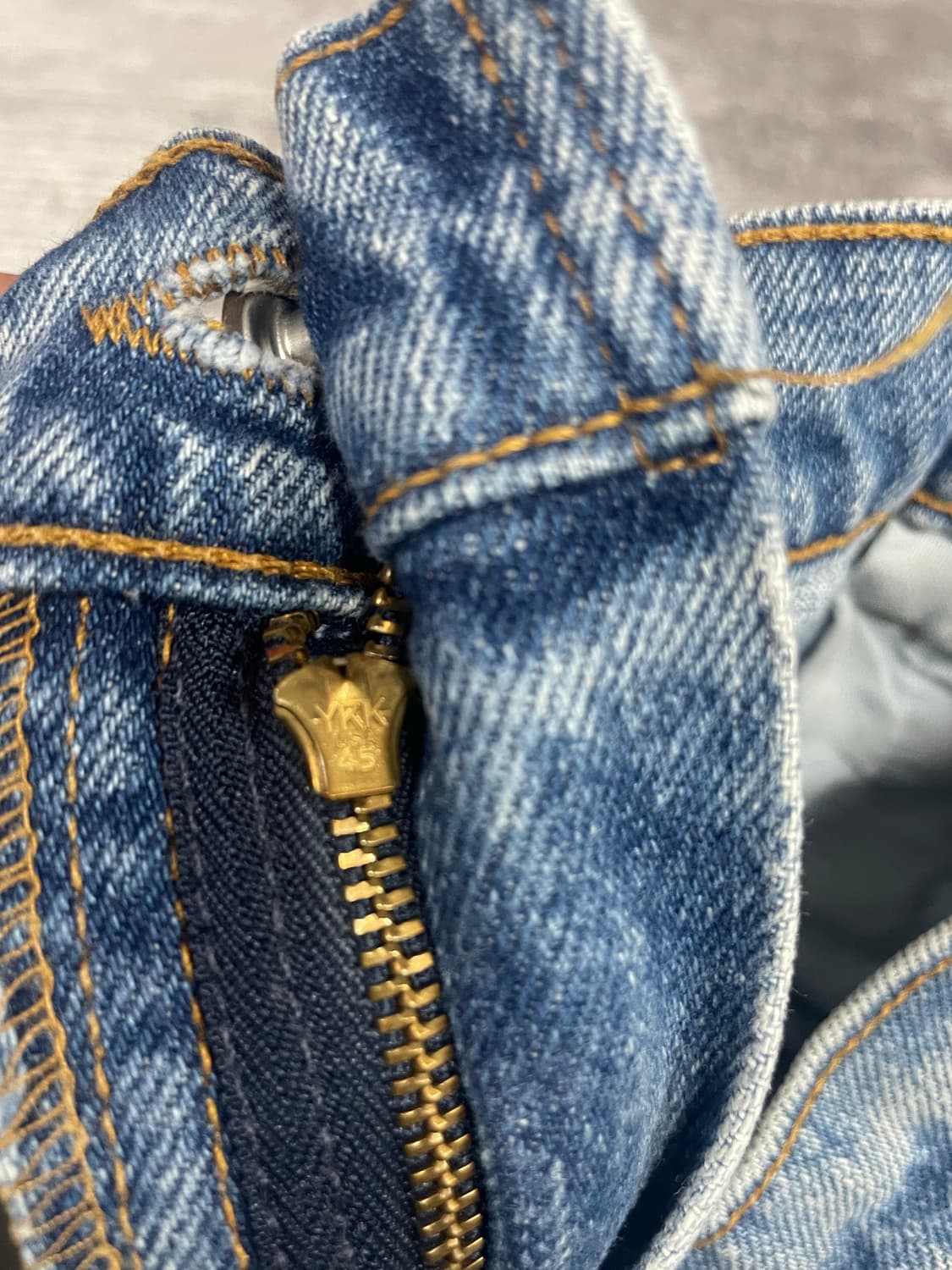 MADE IN USA Levis 560 7부컷팅 상품이미지9