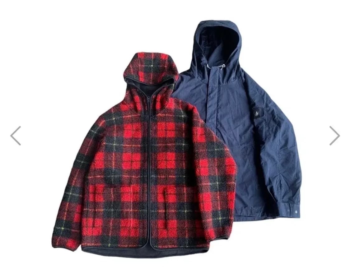 유니클로 jw앤더슨 밀리터리 파카 XXL 봉태규 상품이미지3