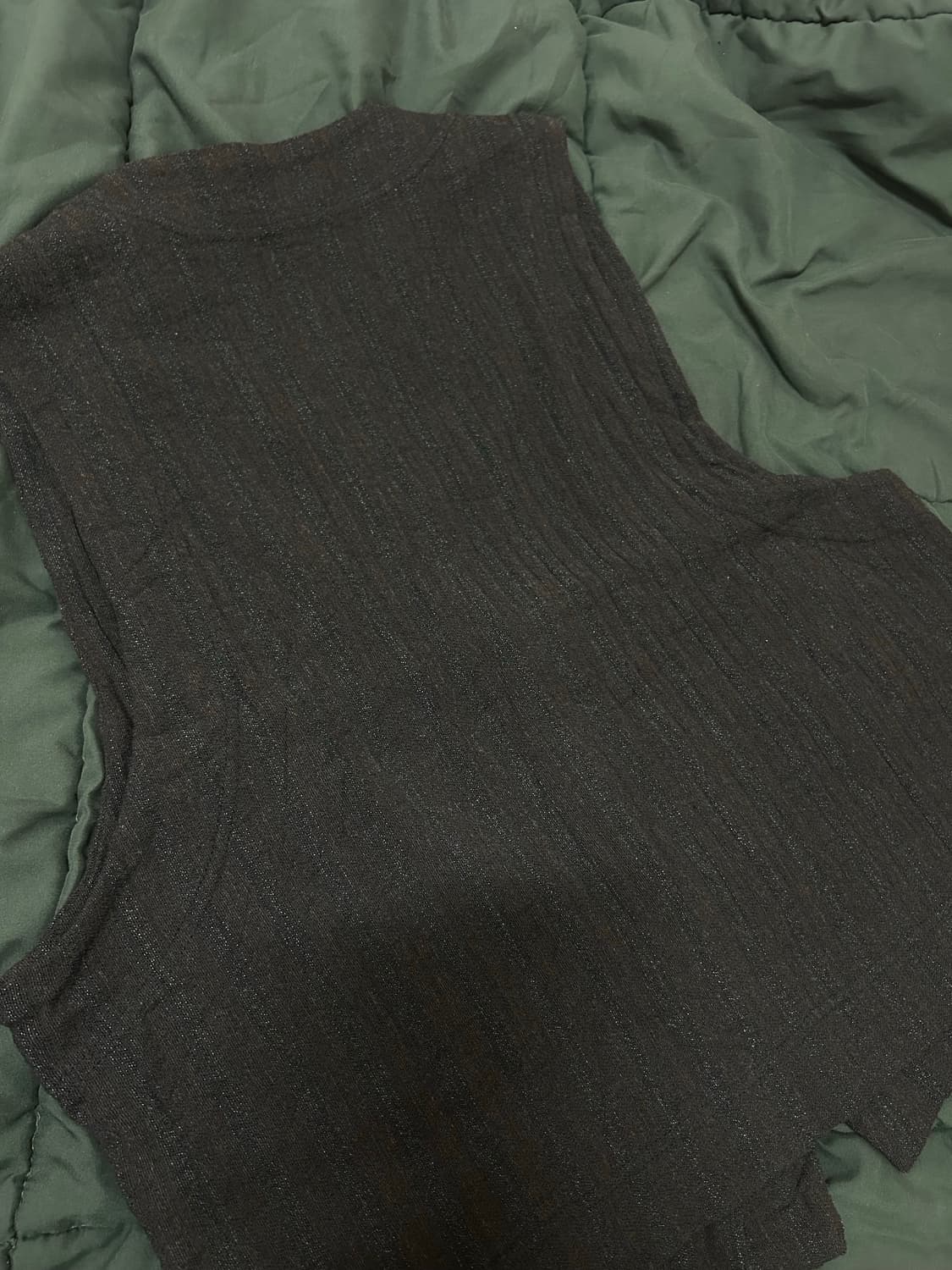 드리스 반 노튼 울 베스트 상품이미지3