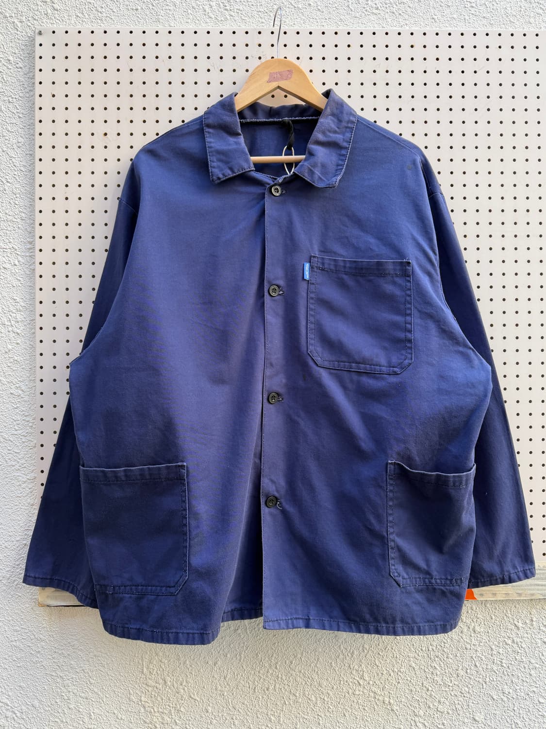 OLD EURO VINTAGE BIG SIZE 빈티지 프렌치워크자켓 상품이미지1