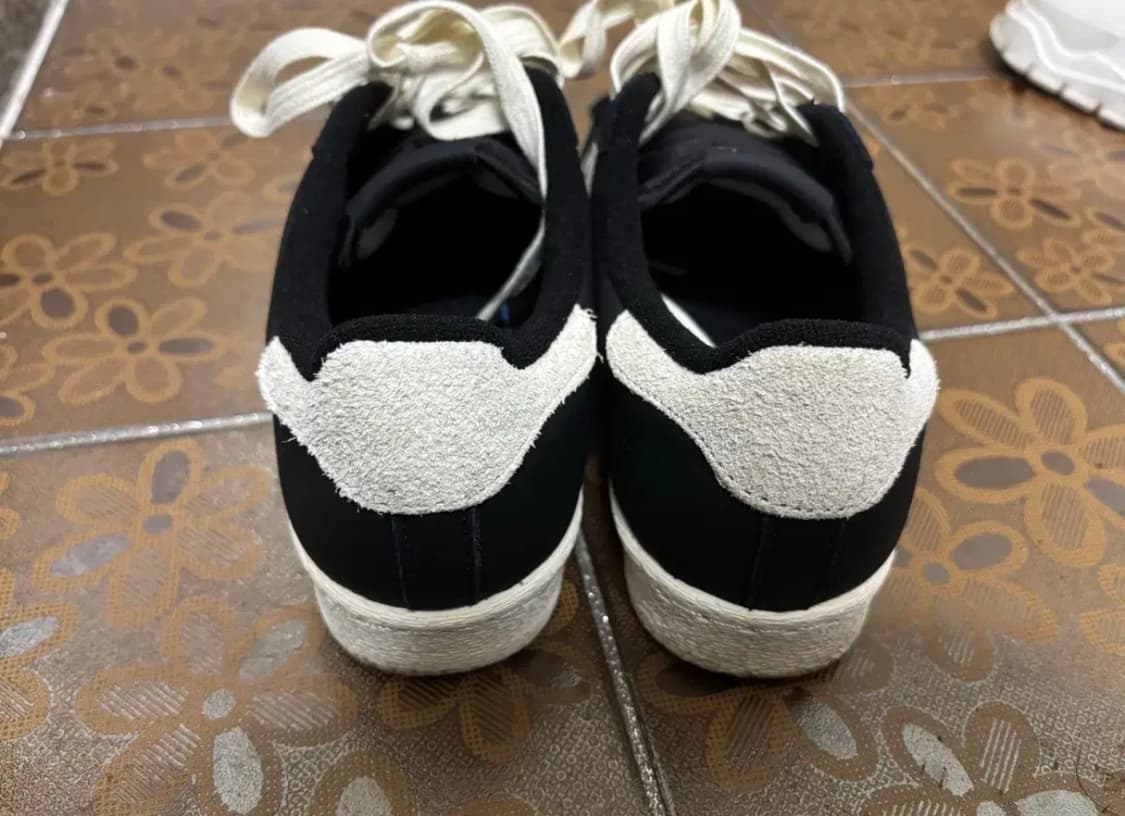 아디다스 슈퍼스타 82 블랙 화이트 230 상품이미지3