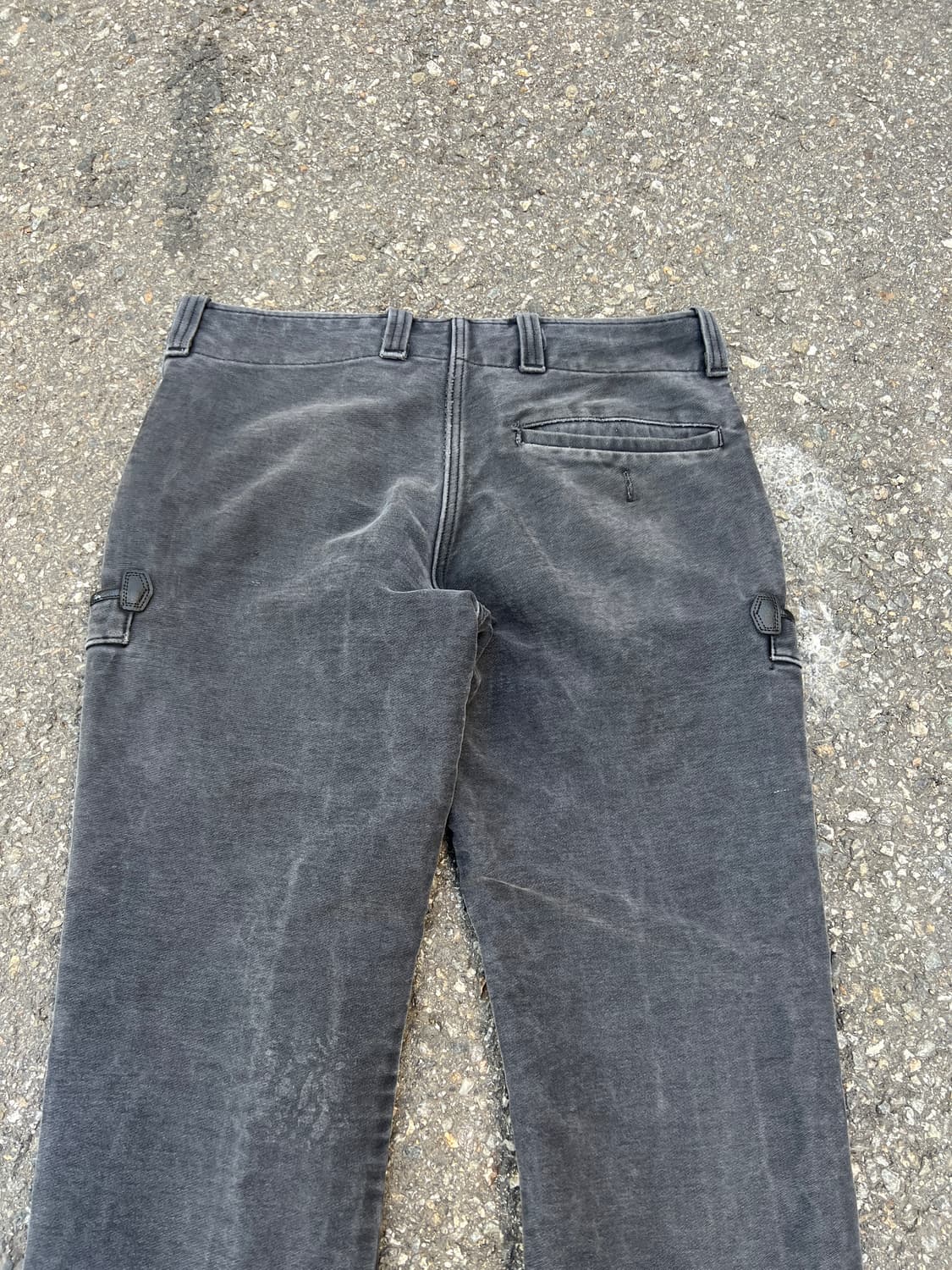 80s GERMANY LOGGER BLACK MOLESKIN 몰스킨팬츠 상품이미지6