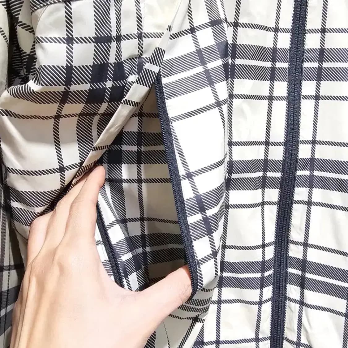 아디다스 리얼마드리드 체크 바람막이 95 상품이미지5