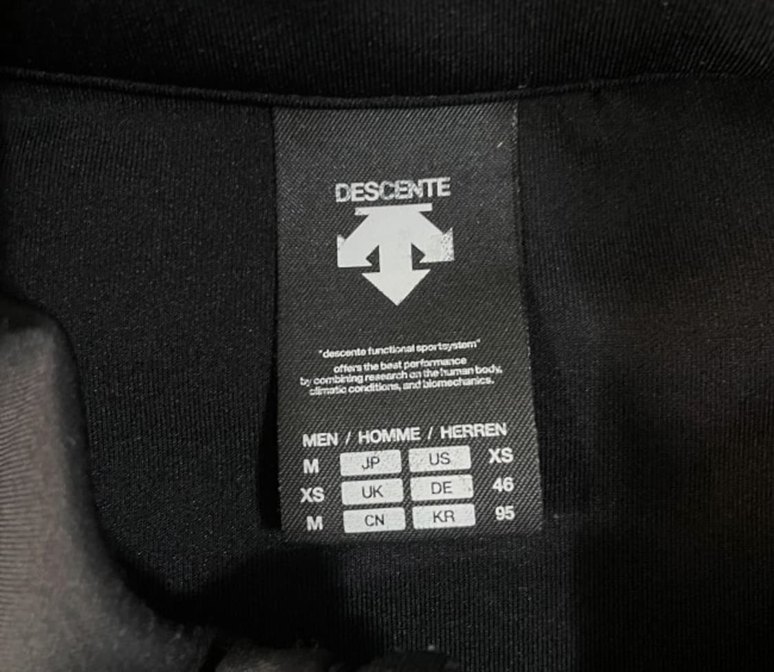 데상트 블랩 져지집업 95/M 상품이미지4