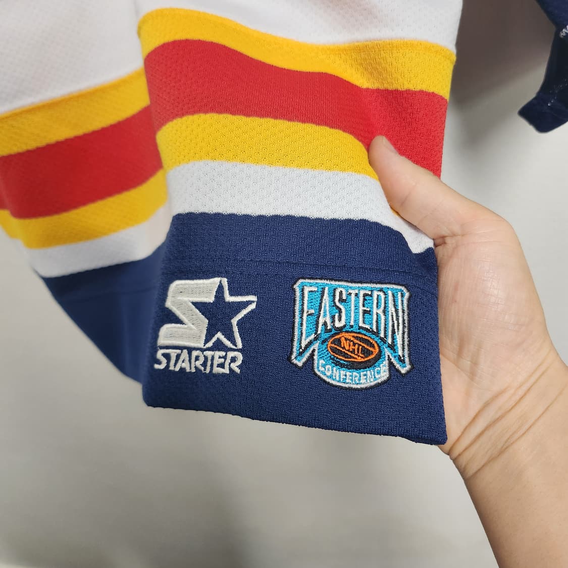 [XL] 스타터 플로리다 팬서스 NHL 져지 상품이미지3