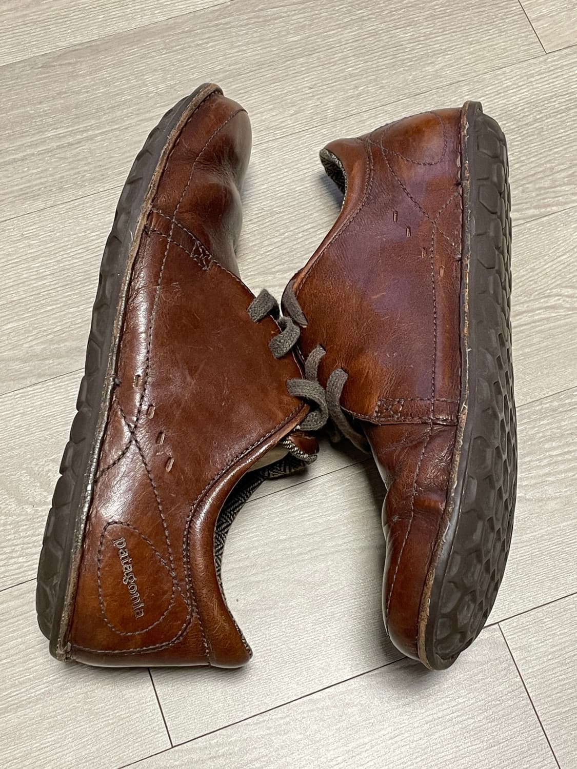 파타고니아 loulu 룰루 레더 슈즈 월넛 빈티지 상품이미지4