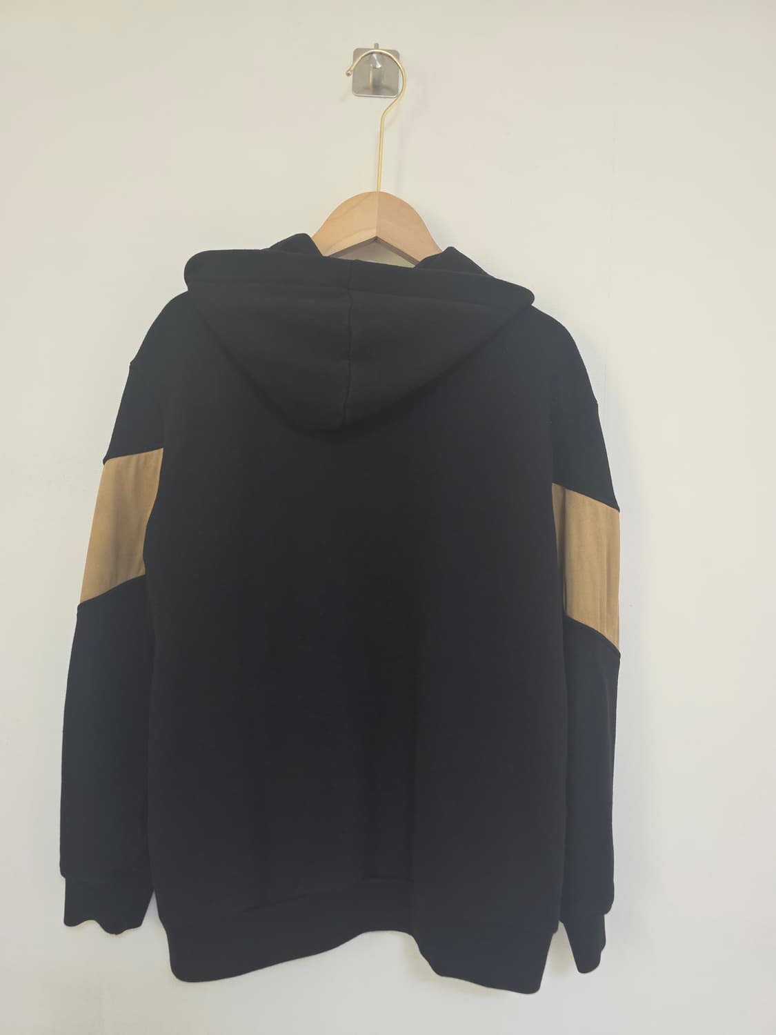 MSGM 블랙 실버 배색 후드집업 12 (성인 44~55 가능) 상품이미지4