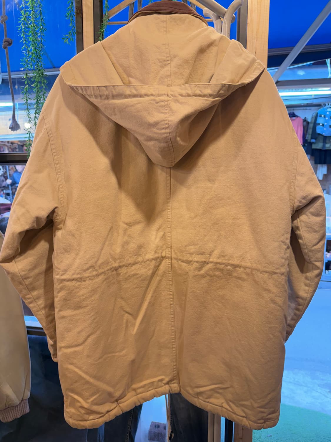 트위드리버 베이지 캔버스 자켓 상품이미지6