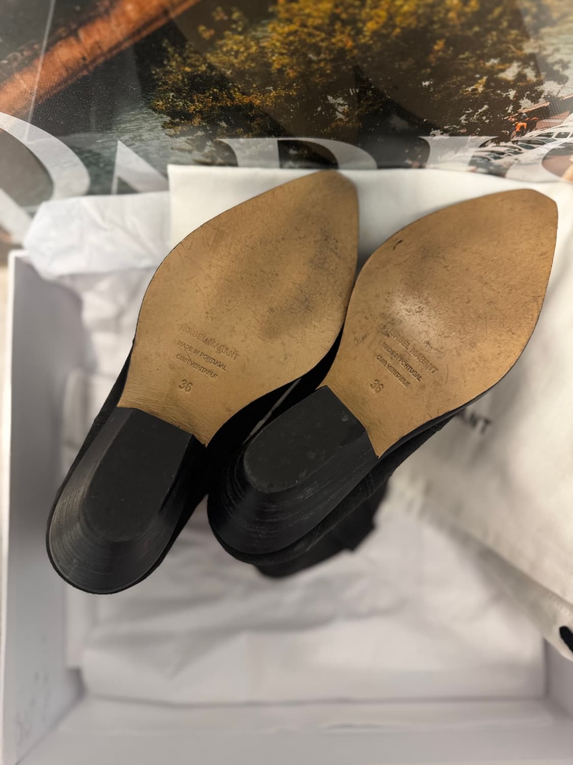 Isabel marant dewina boots 이자벨마랑앵클부츠 상품이미지3