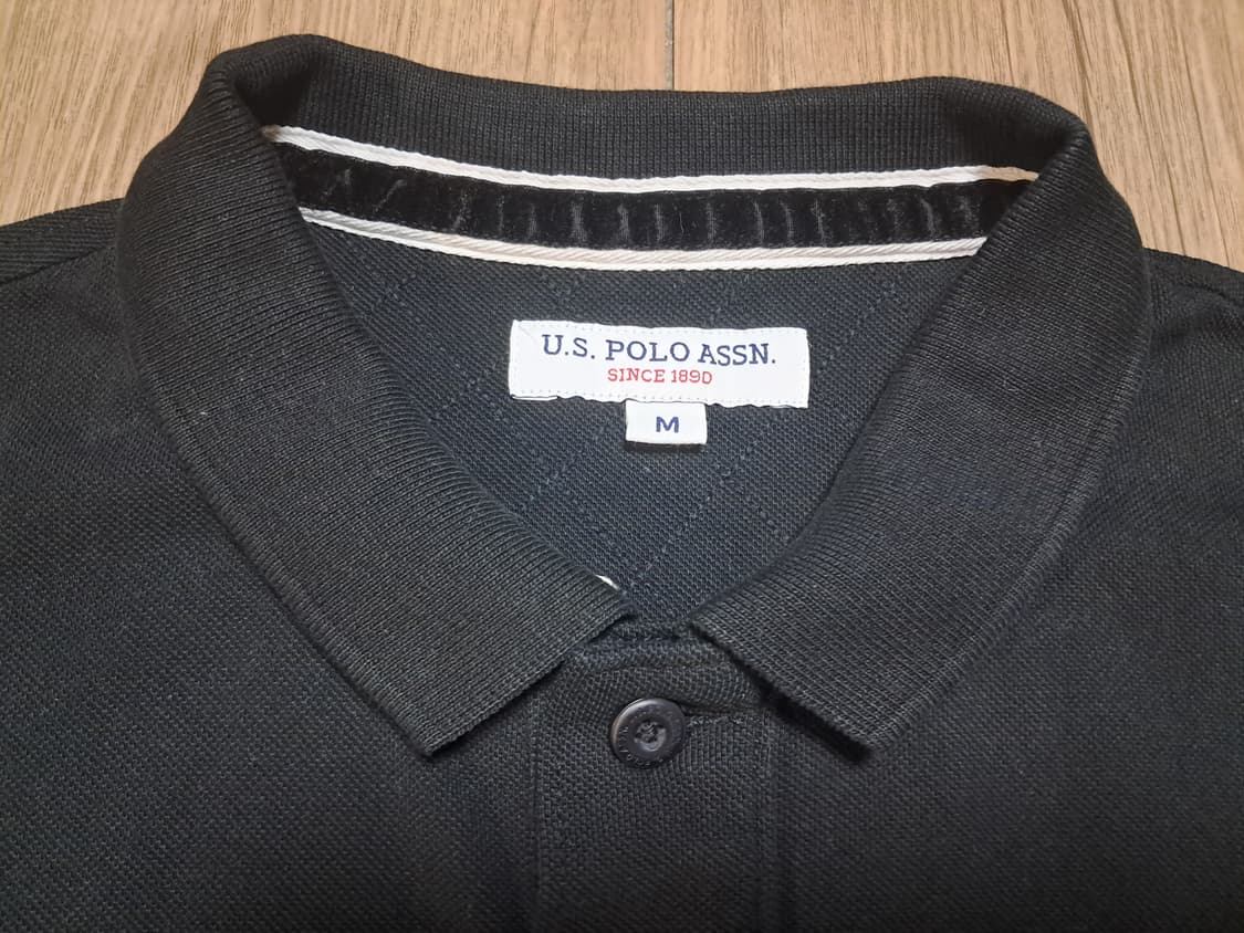 USPA 반팔티 남성M 상품이미지5