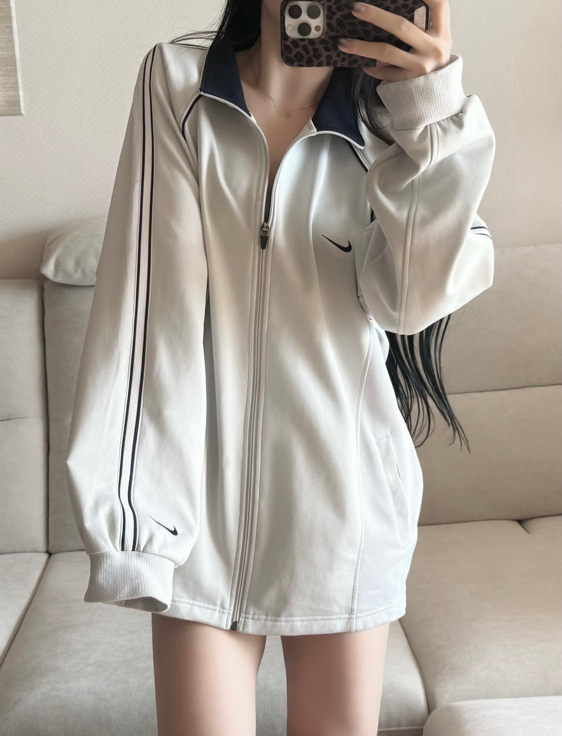 나이키 일본 라이트 그레이 져지 상품이미지1