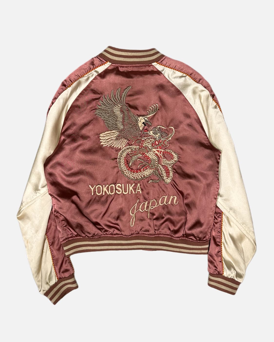 yokosuka embroidery orenge sukajan 상품이미지5