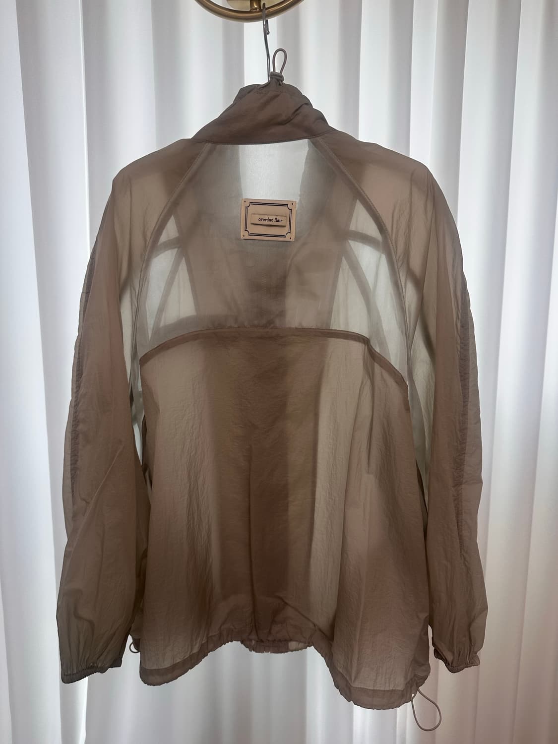 오버듀플레어 나일론 블루종 블루 상품이미지5